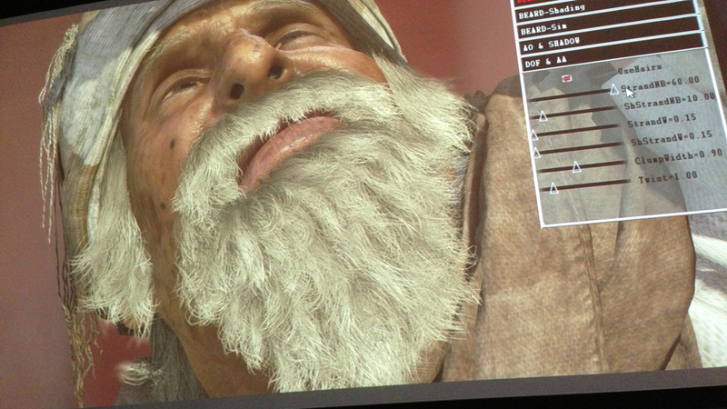 Illustration for article titled Getting Up Close and Personal with Square Enix's New Engine Blew My Mind